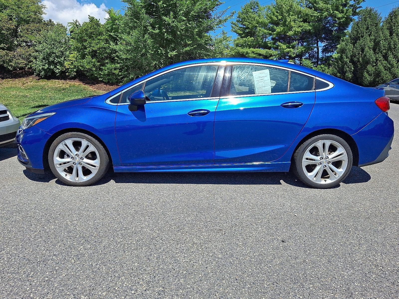 2018 Chevrolet Cruze Premier