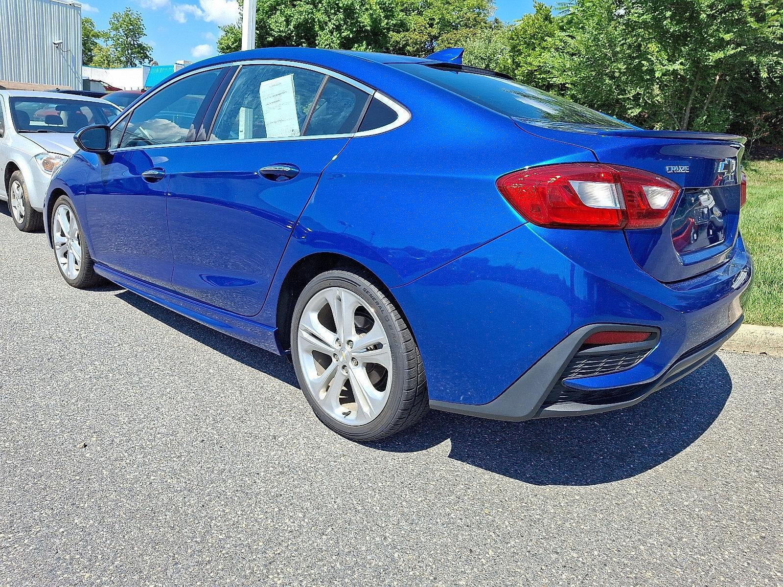 2018 Chevrolet Cruze Premier