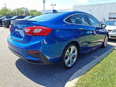 2018 Chevrolet Cruze Premier