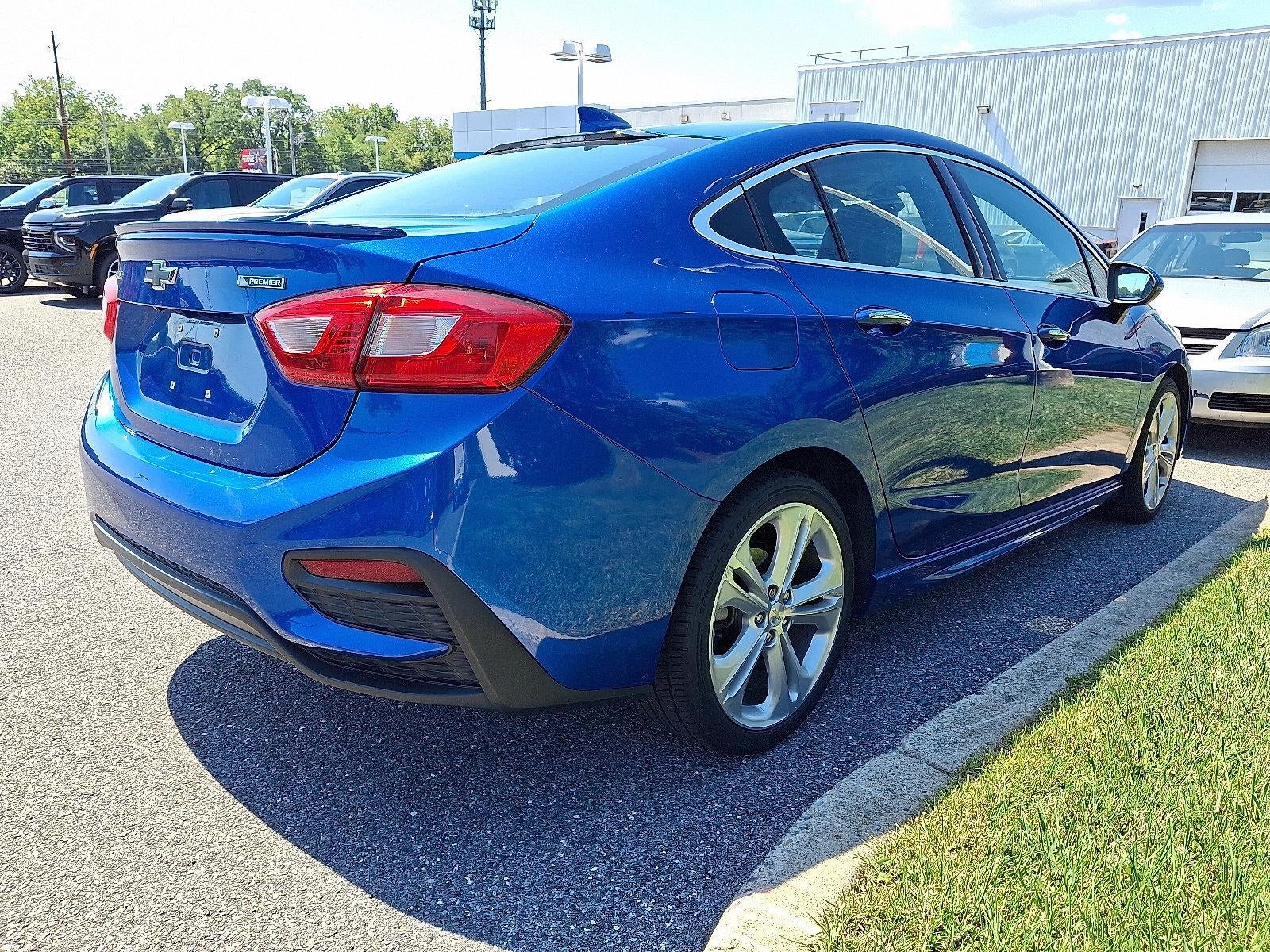 2018 Chevrolet Cruze Premier