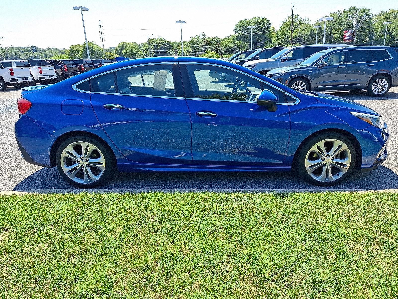 2018 Chevrolet Cruze Premier