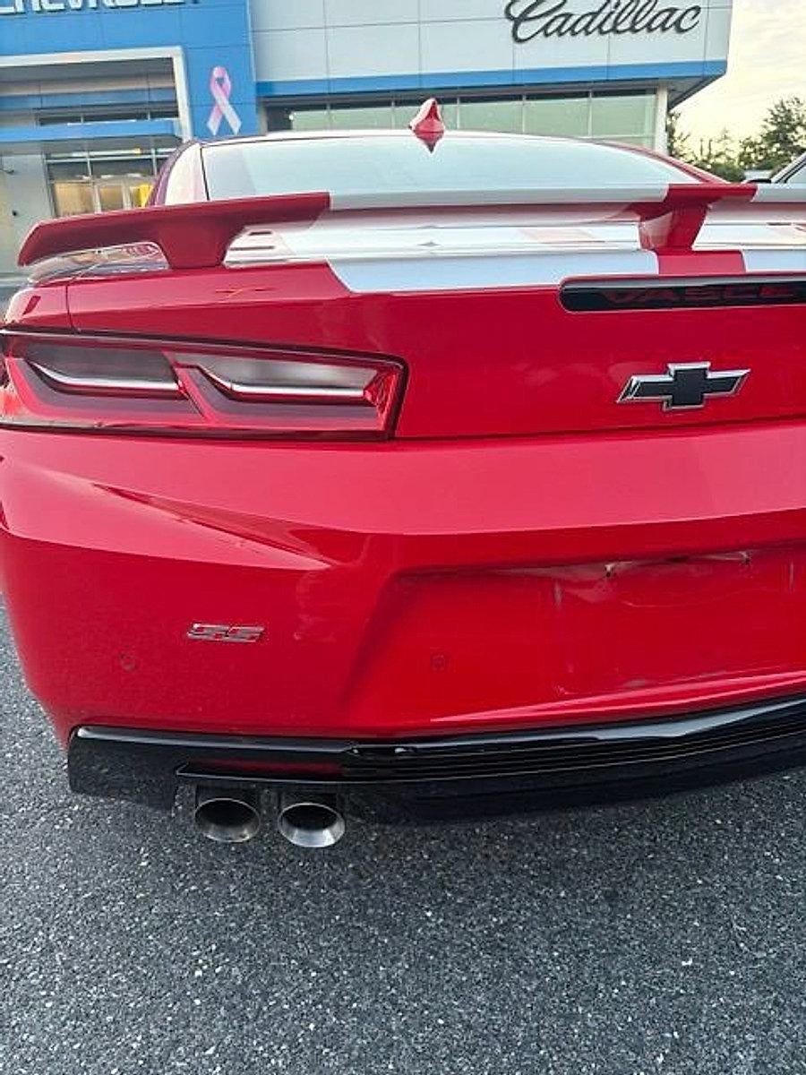 2016 Chevrolet Camaro 2SS