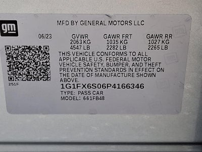 2023 Chevrolet Bolt EV 2LT