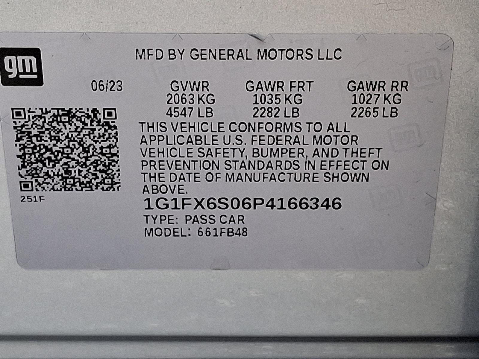 2023 Chevrolet Bolt EV 2LT