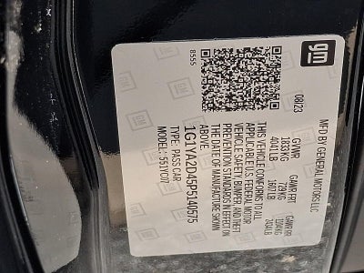 2023 Chevrolet Corvette Stingray 1LT