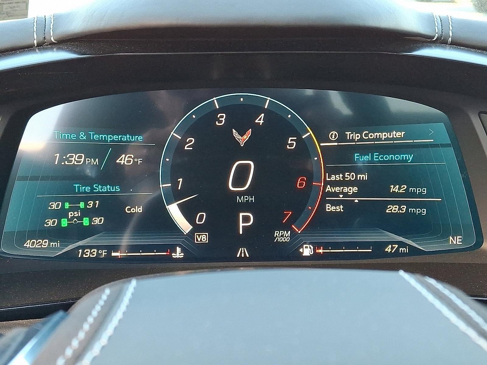 2024 Chevrolet Corvette Stingray 3LT