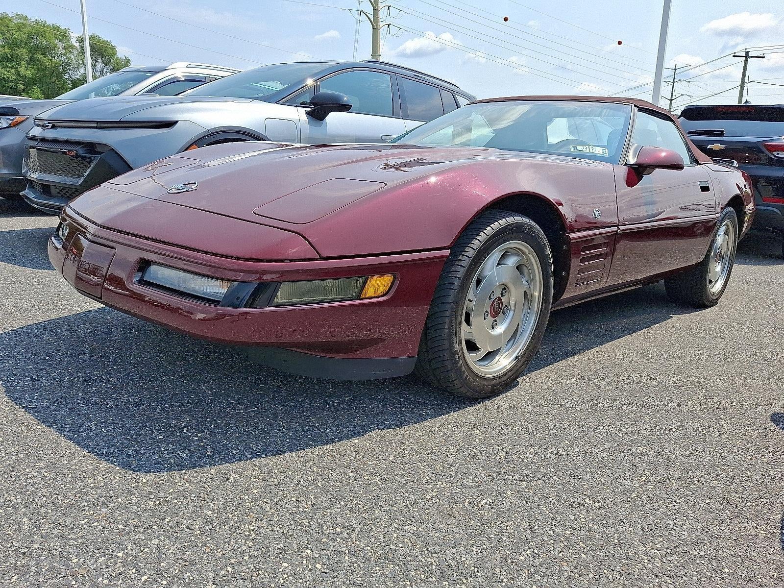 1993 Chevrolet Corvette Base