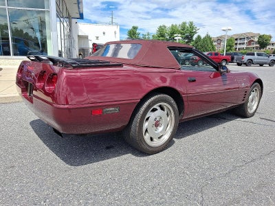 1993 Chevrolet Corvette Base
