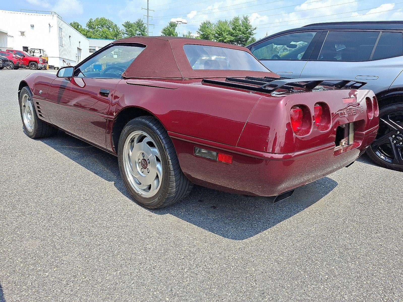 1993 Chevrolet Corvette Base