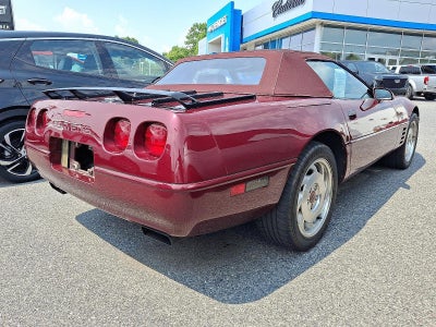 1993 Chevrolet Corvette Base