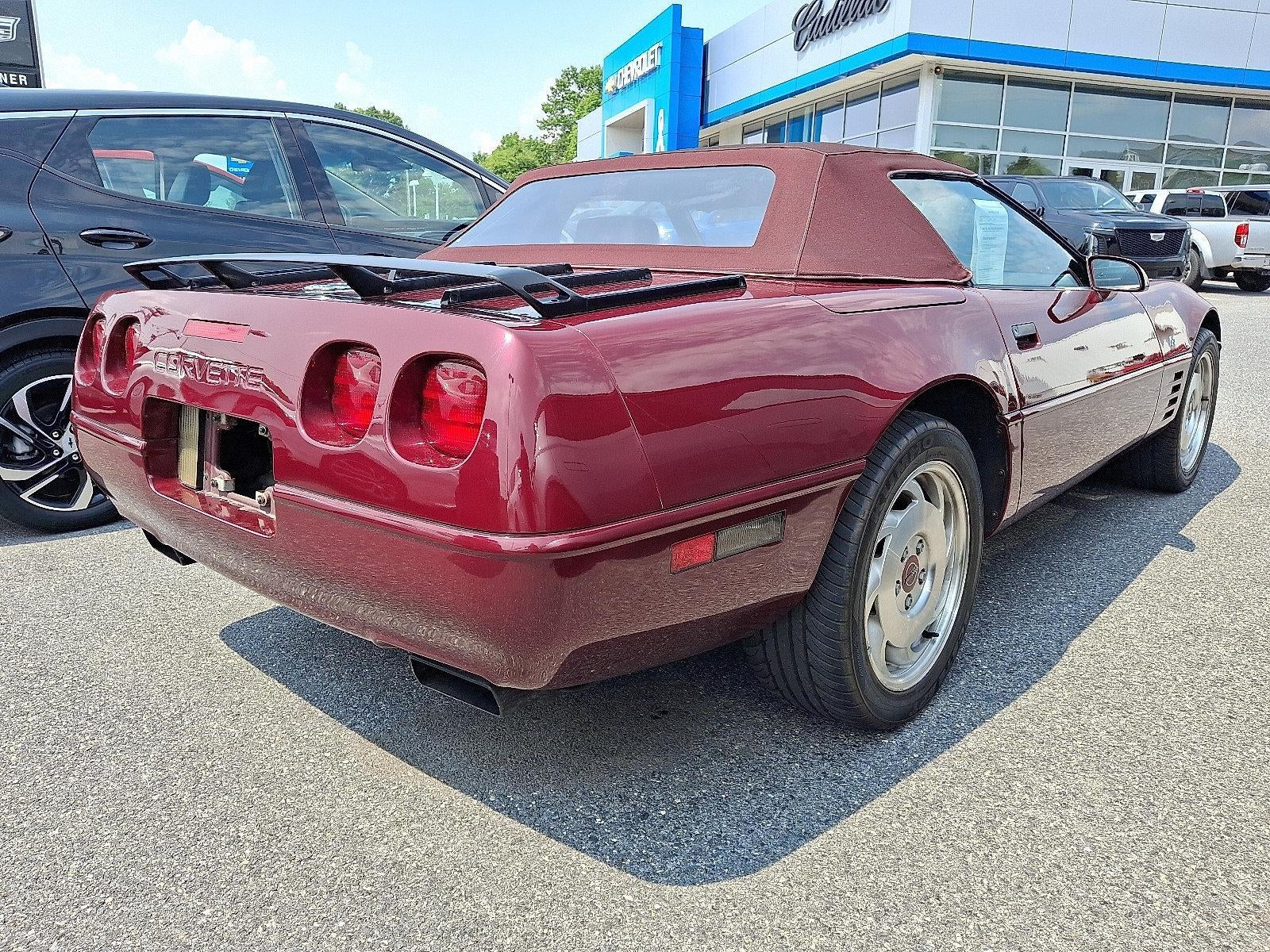 1993 Chevrolet Corvette Base