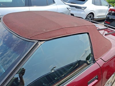 1993 Chevrolet Corvette Base