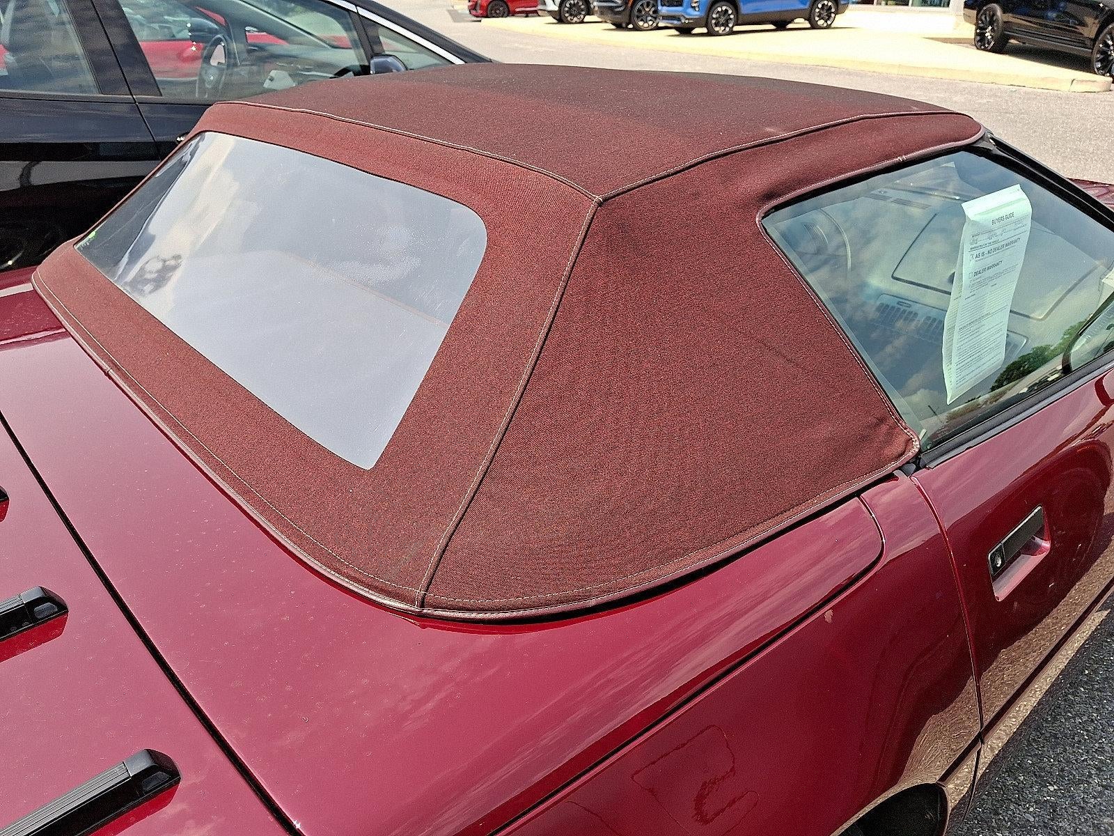 1993 Chevrolet Corvette Base