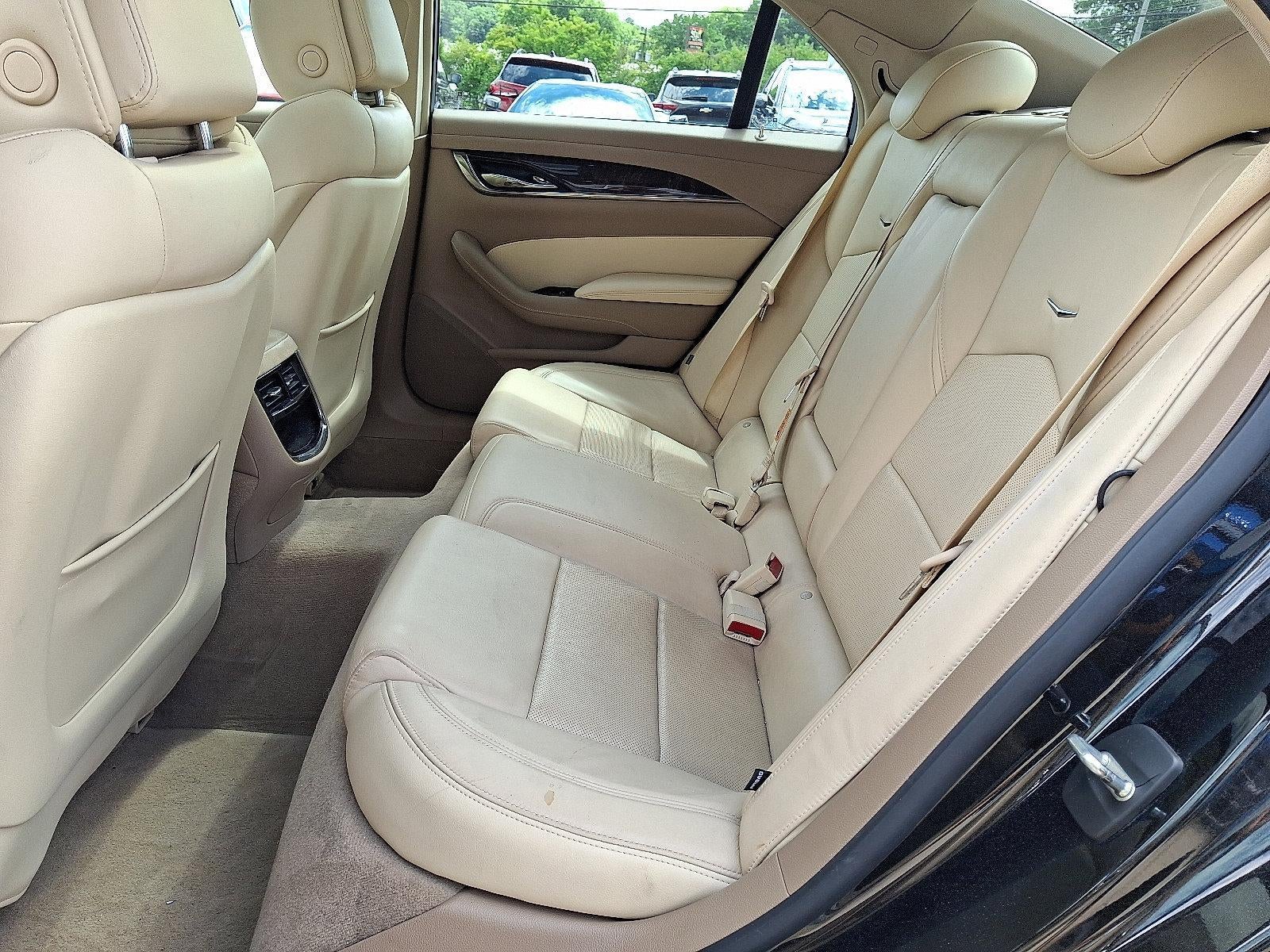 2014 Cadillac CTS Luxury AWD
