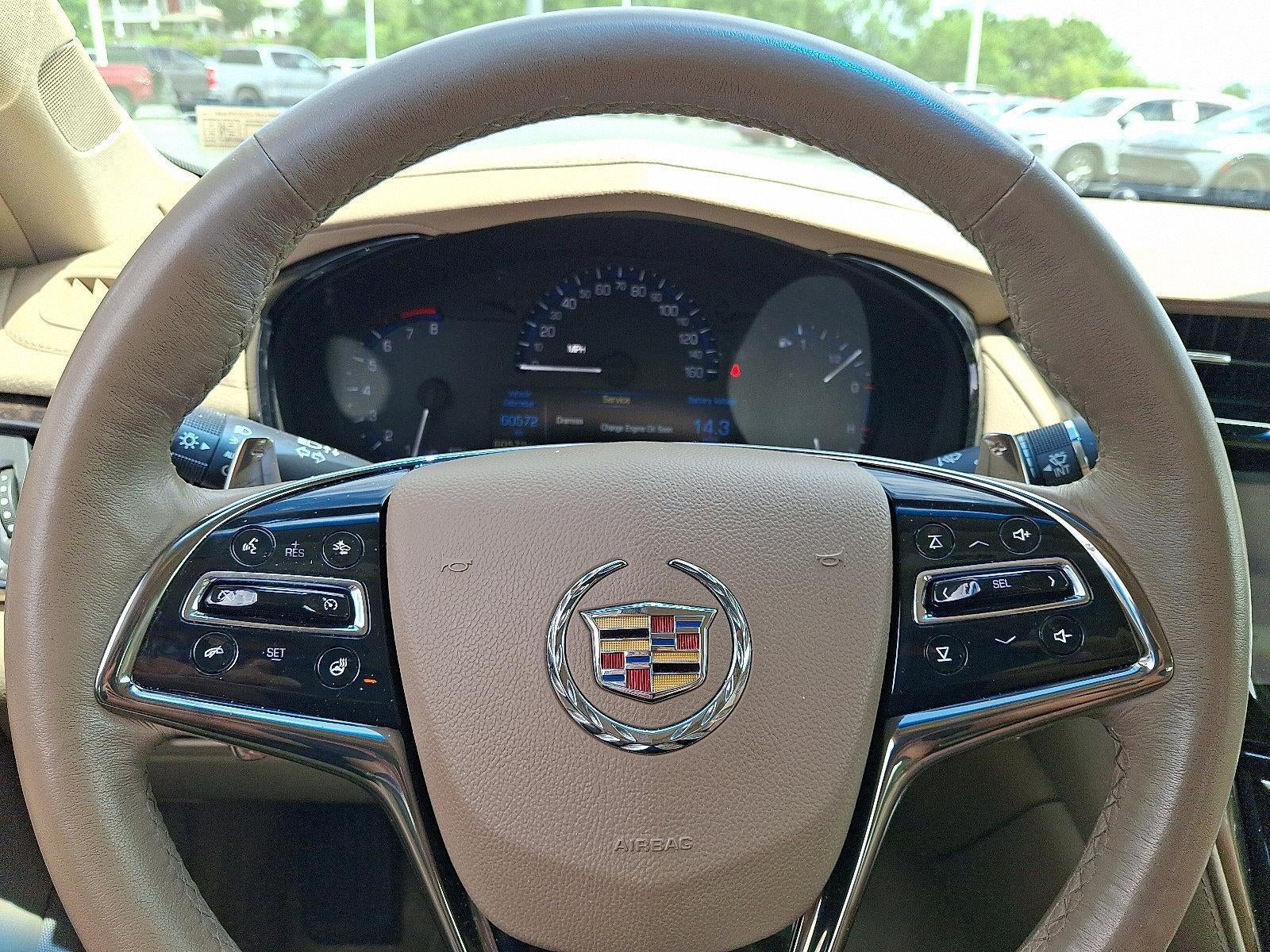 2014 Cadillac CTS Luxury AWD