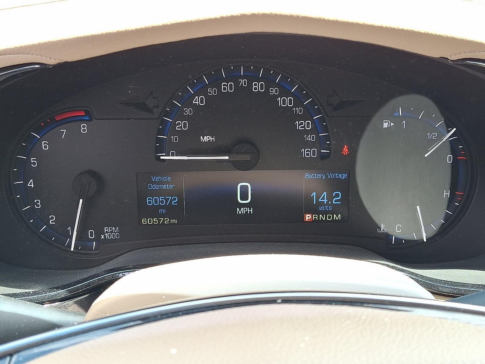 2014 Cadillac CTS Luxury AWD