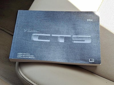 2014 Cadillac CTS Luxury AWD