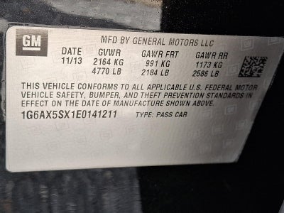 2014 Cadillac CTS Luxury AWD