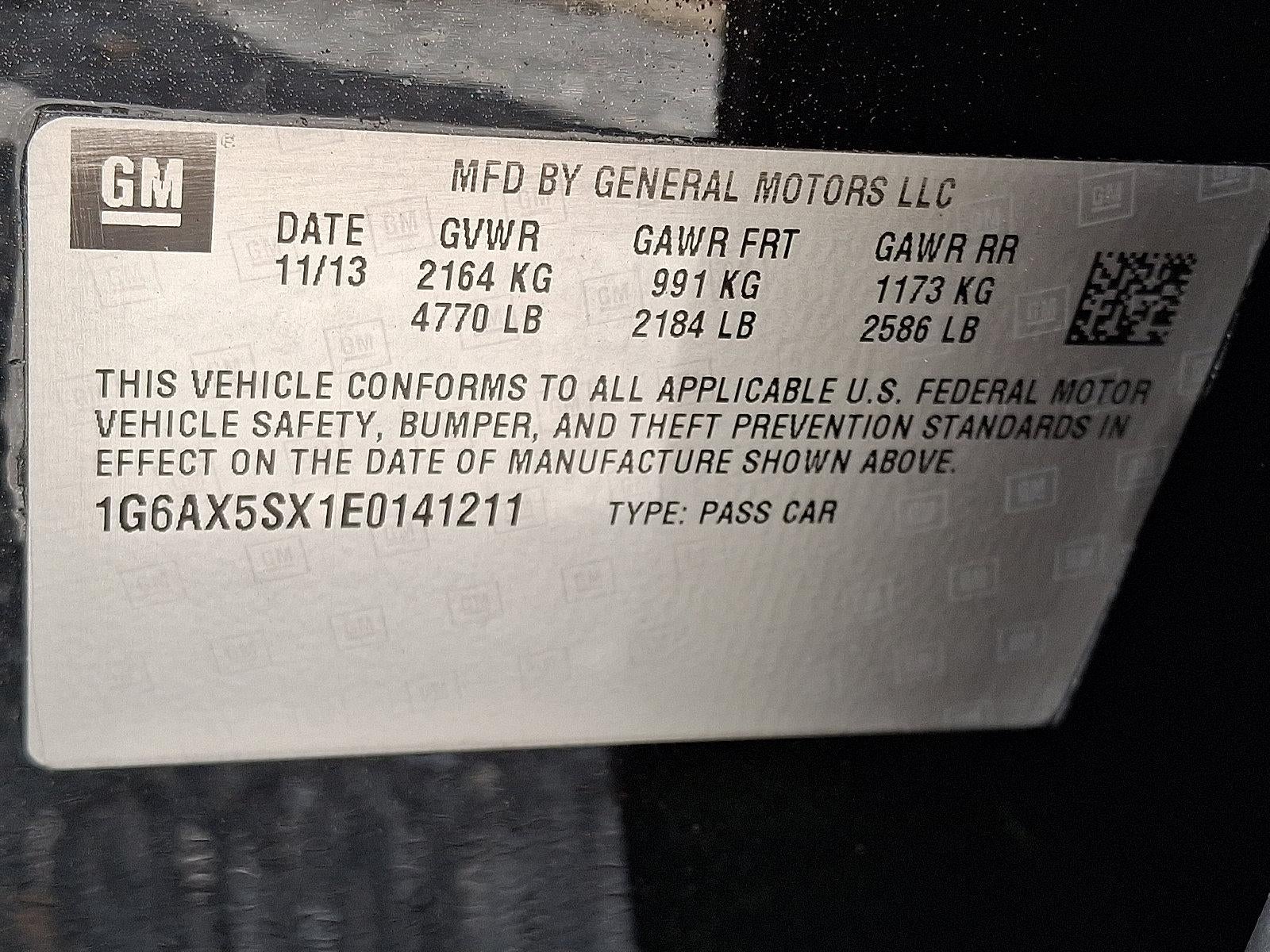 2014 Cadillac CTS Luxury AWD