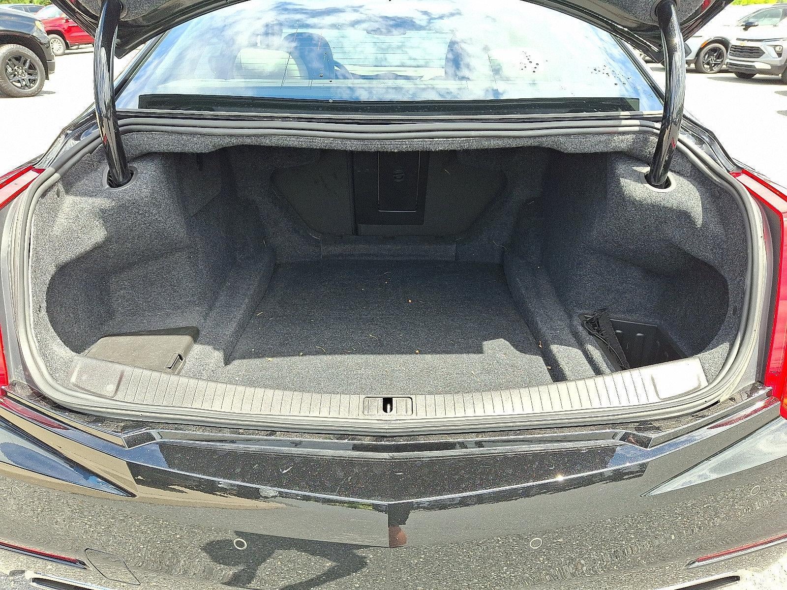 2014 Cadillac CTS Luxury AWD