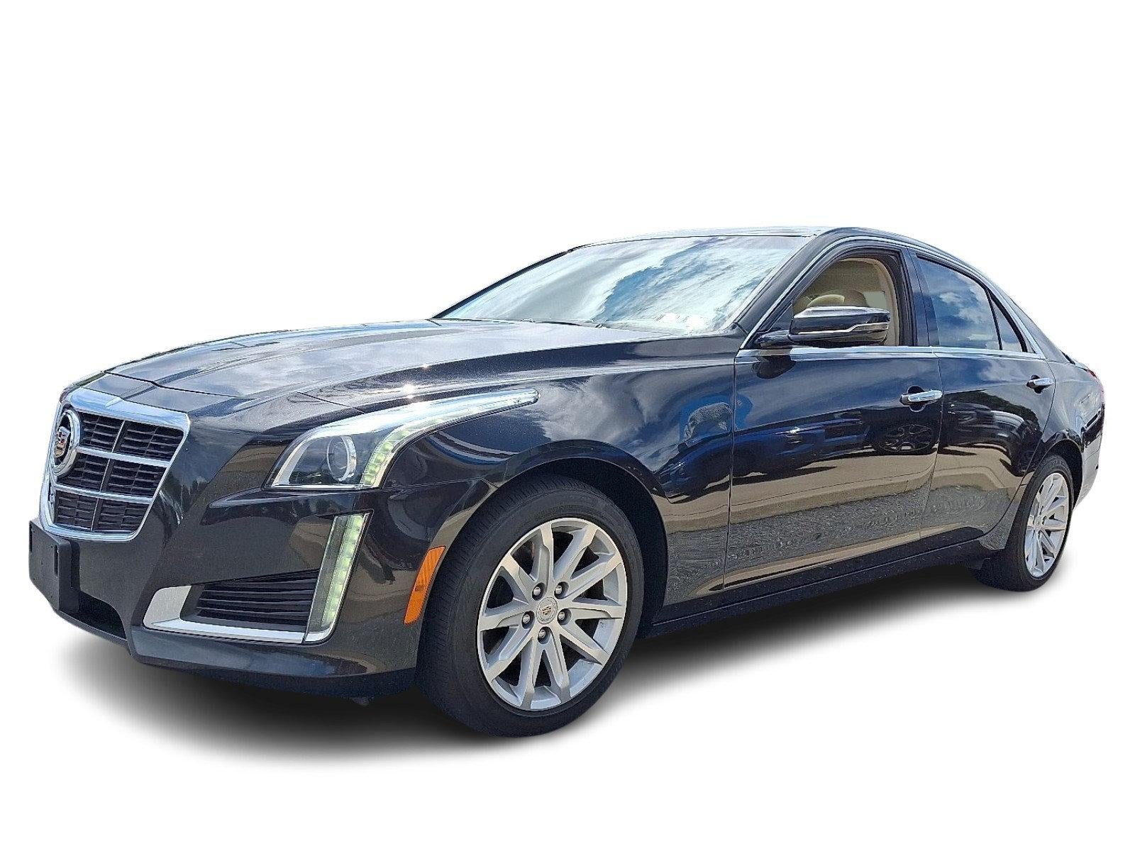2014 Cadillac CTS Luxury AWD