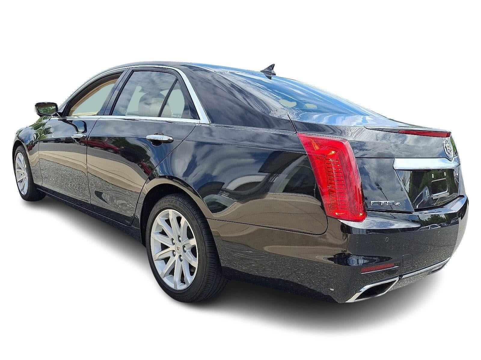 2014 Cadillac CTS Luxury AWD