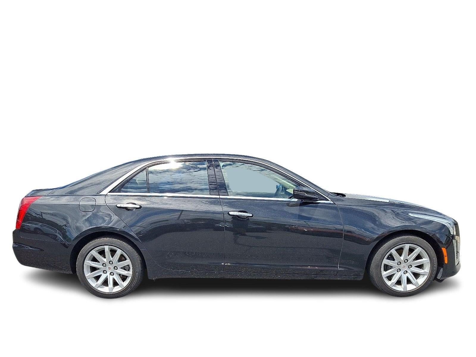 2014 Cadillac CTS Luxury AWD