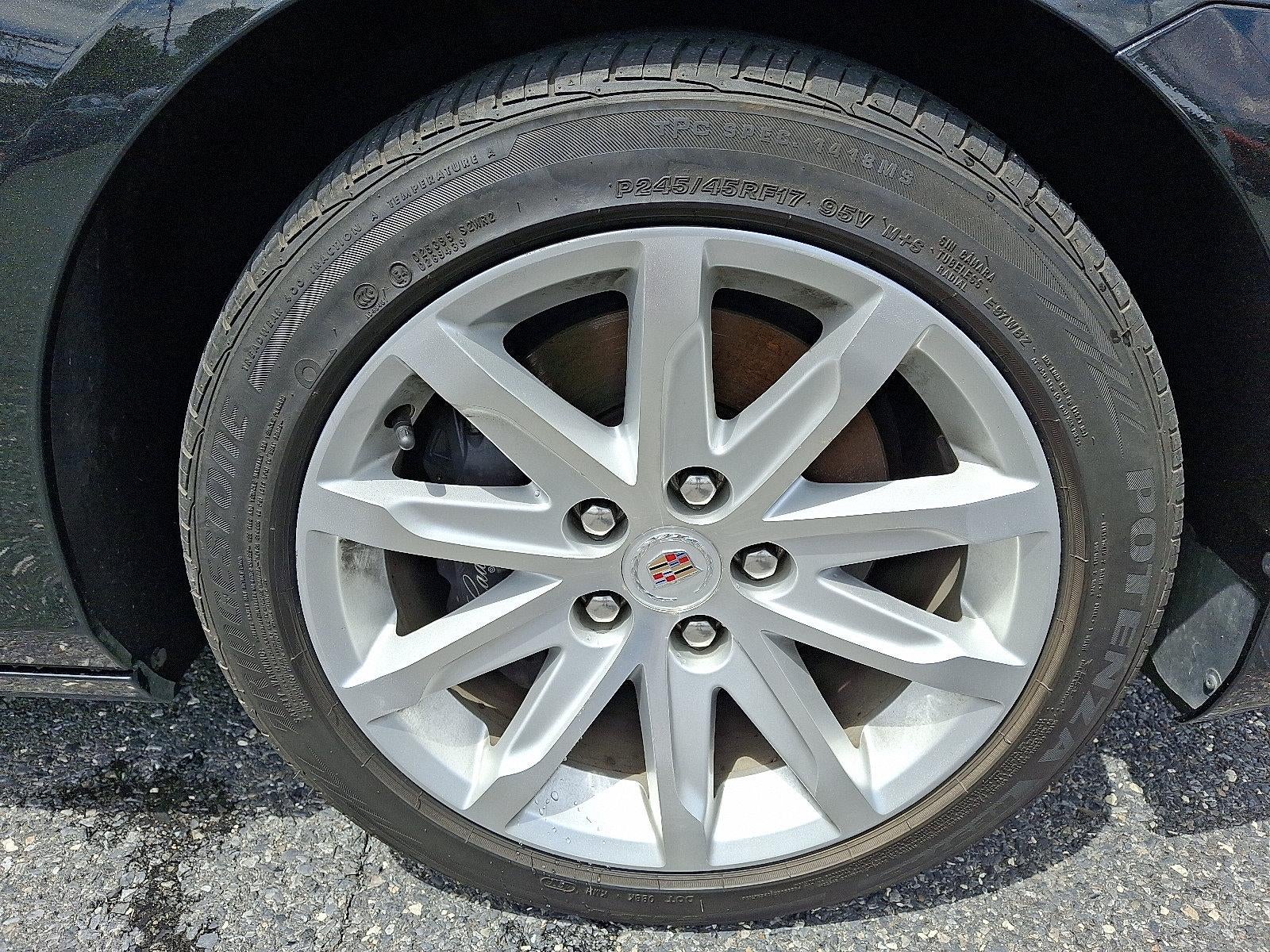 2014 Cadillac CTS Luxury AWD