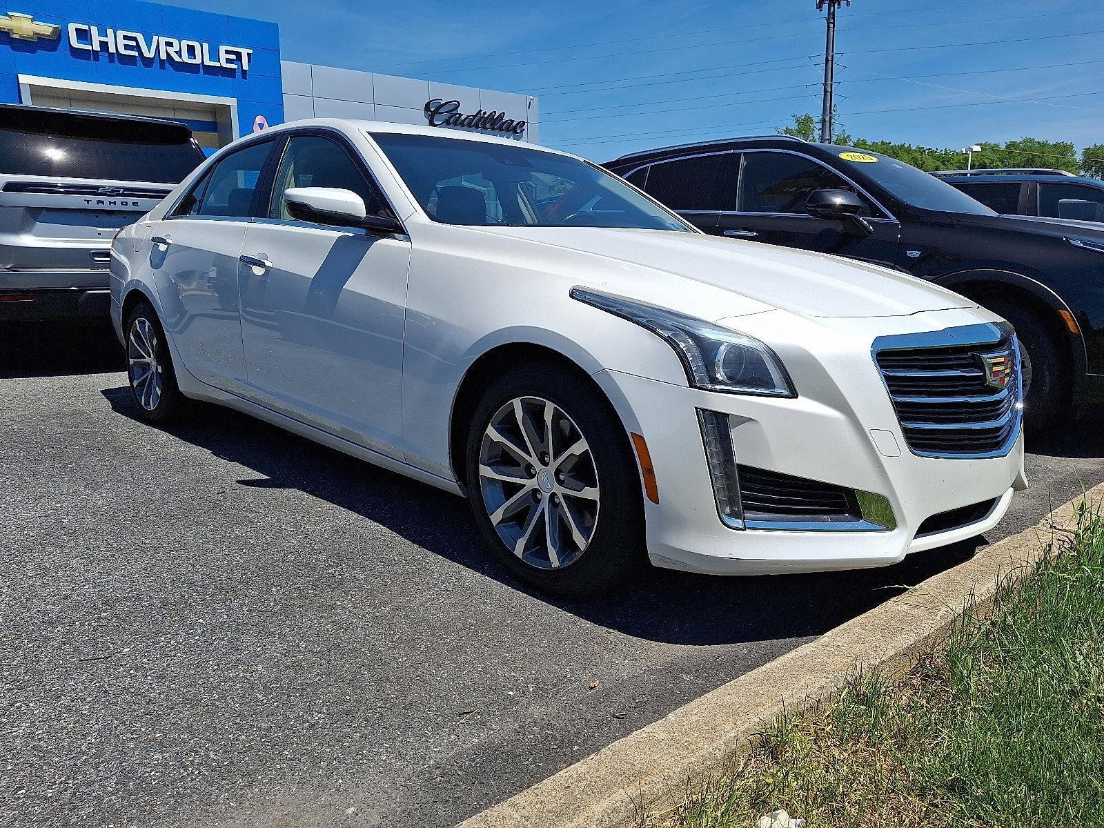2016 Cadillac CTS 2.0T AWD Luxury Collection's photo