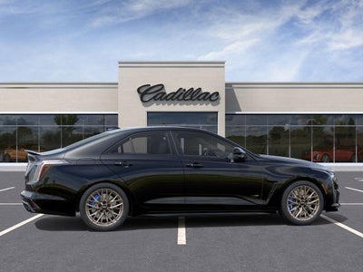 2026 Cadillac CT4-V 4dr Sdn Blackwing