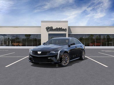 2026 Cadillac CT4-V 4dr Sdn Blackwing
