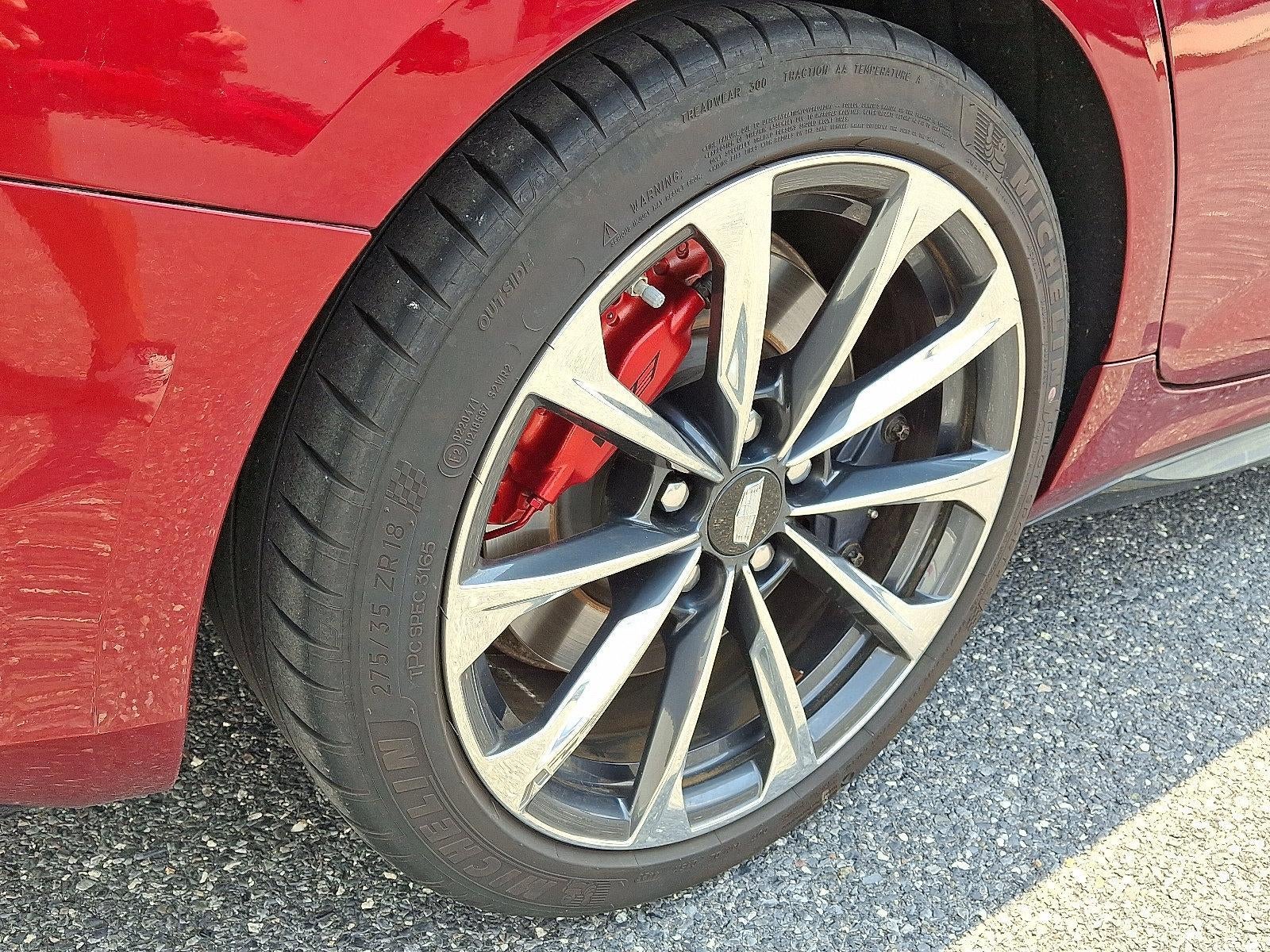 2024 Cadillac CT4-V V-Series Blackwing