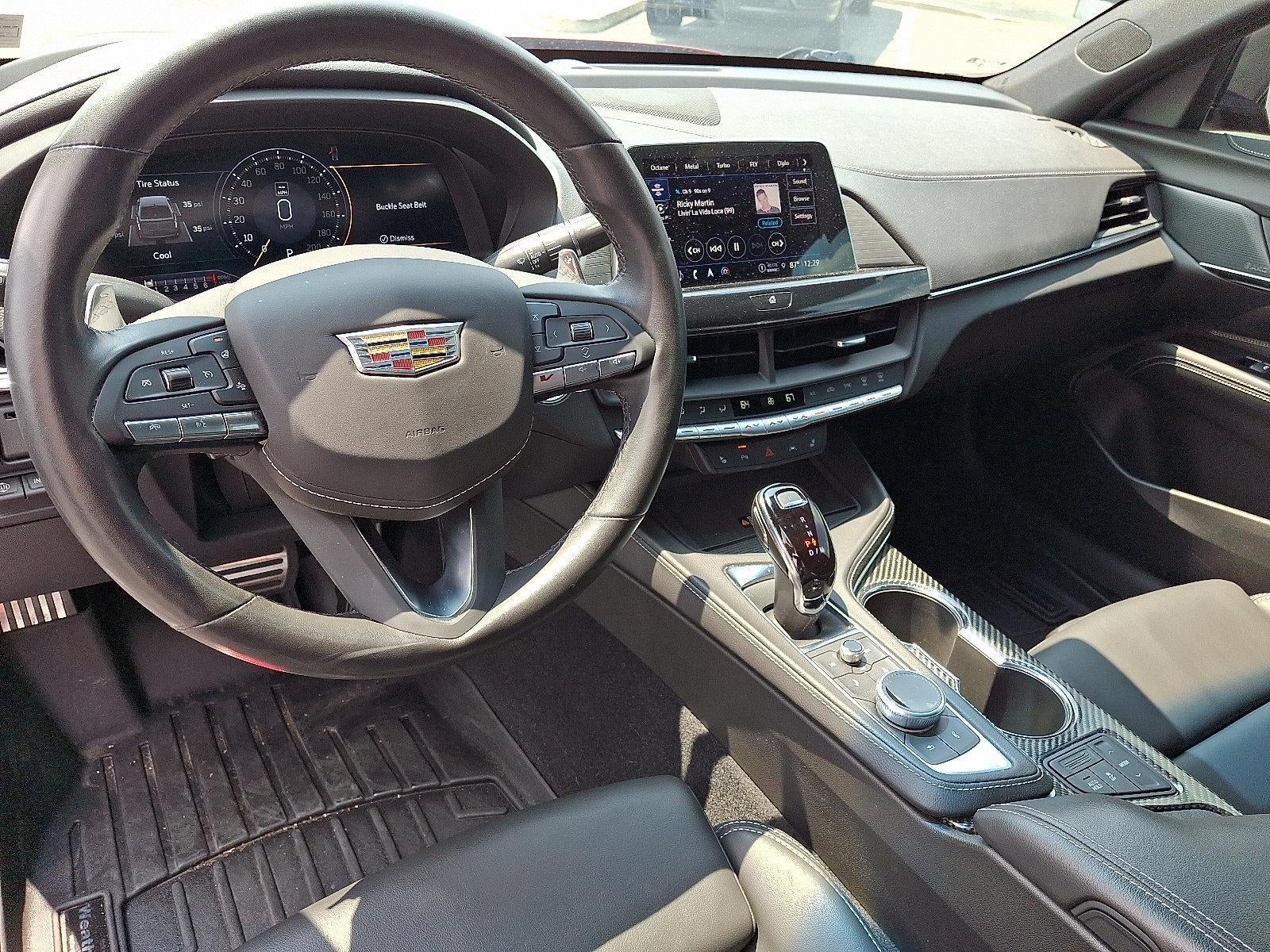 2024 Cadillac CT4-V V-Series Blackwing