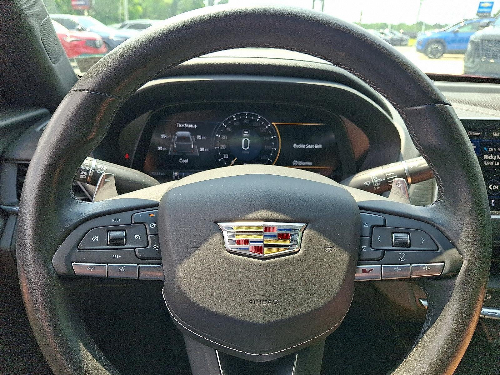 2024 Cadillac CT4-V V-Series Blackwing