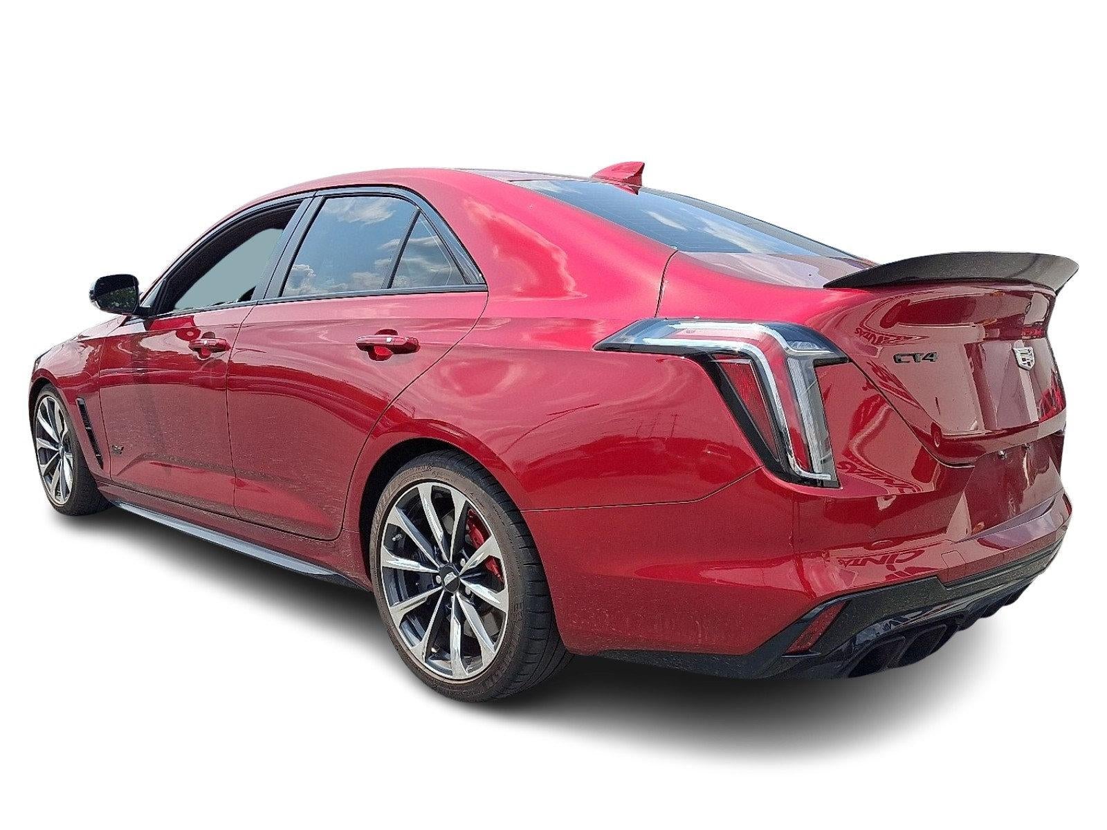 2024 Cadillac CT4-V V-Series Blackwing