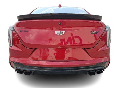 2024 Cadillac CT4-V V-Series Blackwing