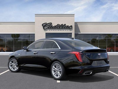 2026 Cadillac CT4 4dr Sdn Luxury