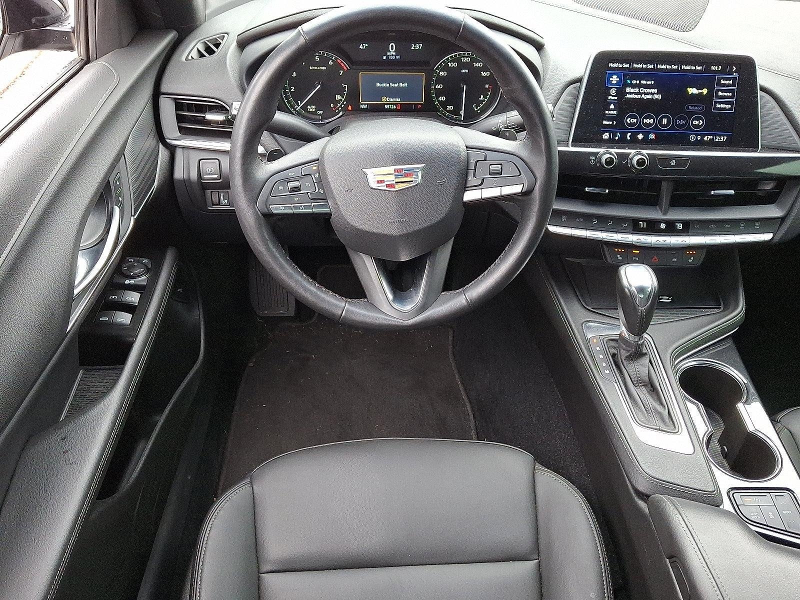 2024 Cadillac CT4 Luxury