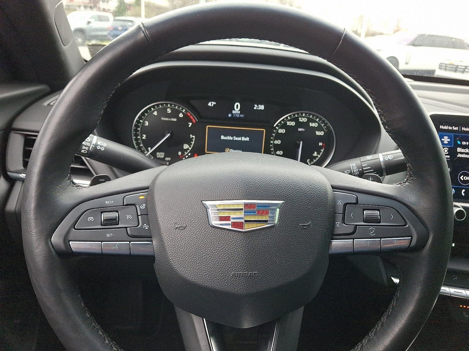 2024 Cadillac CT4 Luxury