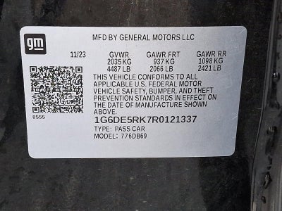 2024 Cadillac CT4 Luxury