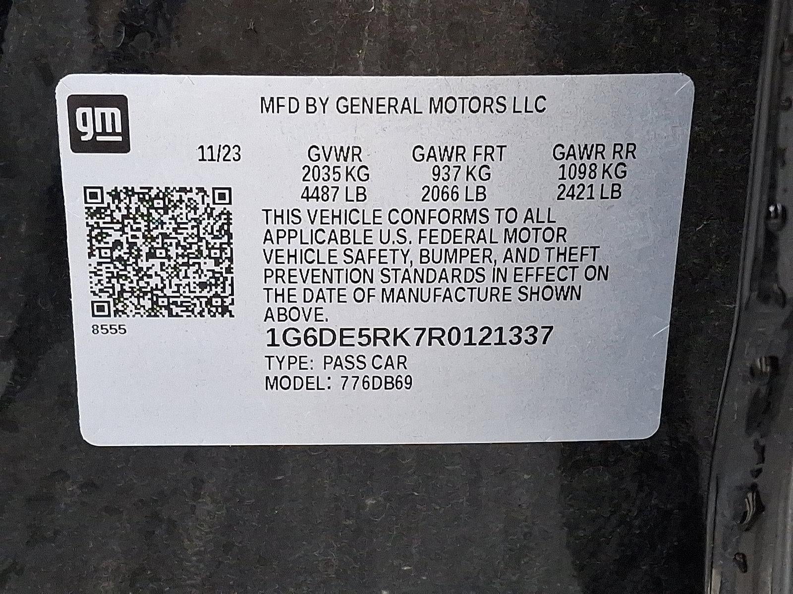 2024 Cadillac CT4 Luxury