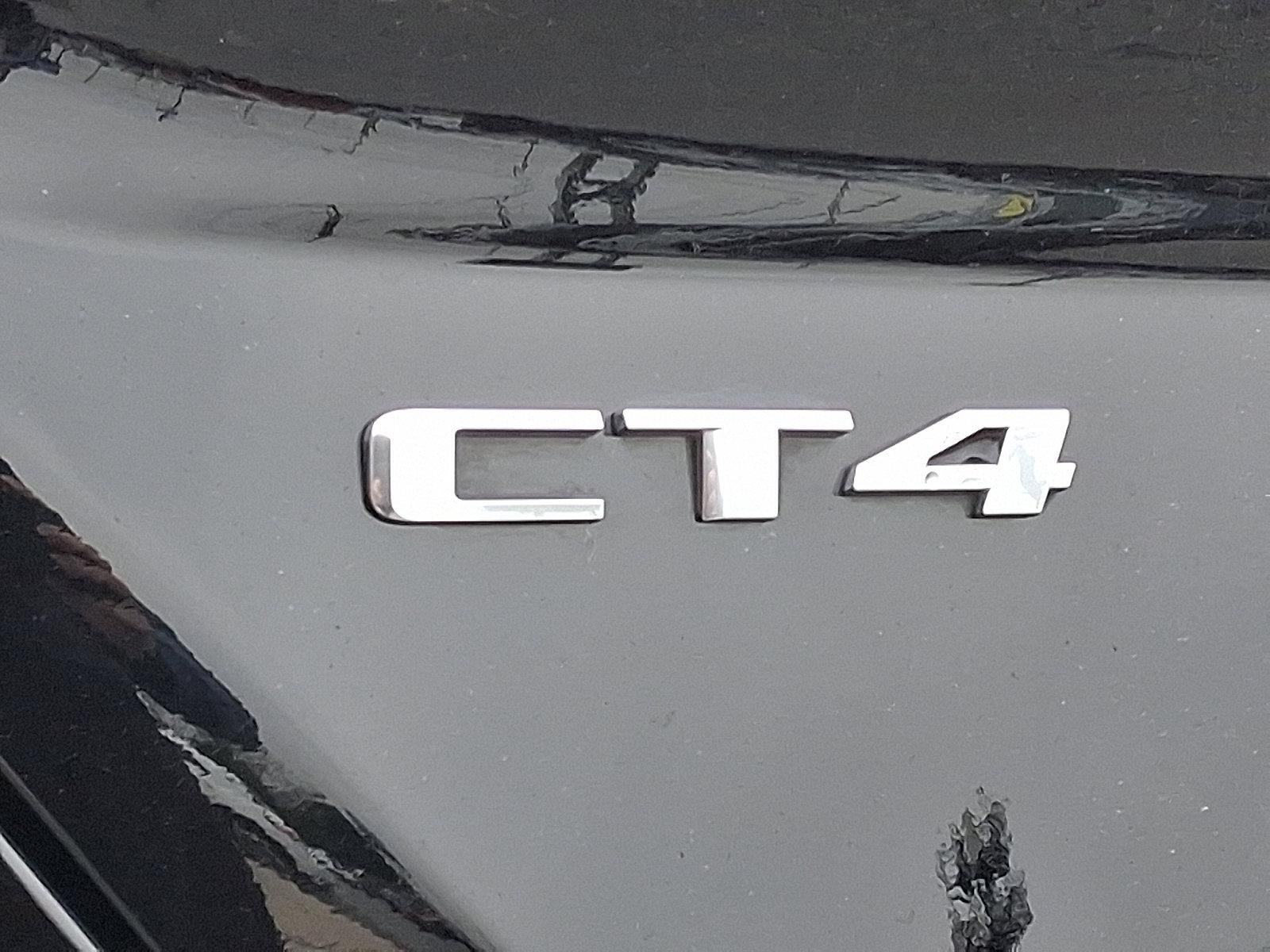 2024 Cadillac CT4 Luxury