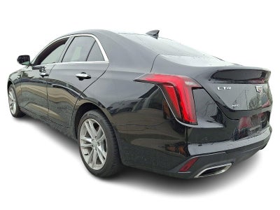 2024 Cadillac CT4 Luxury