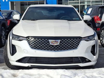 2023 Cadillac CT4 Premium Luxury