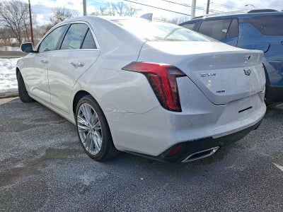 2023 Cadillac CT4 Premium Luxury