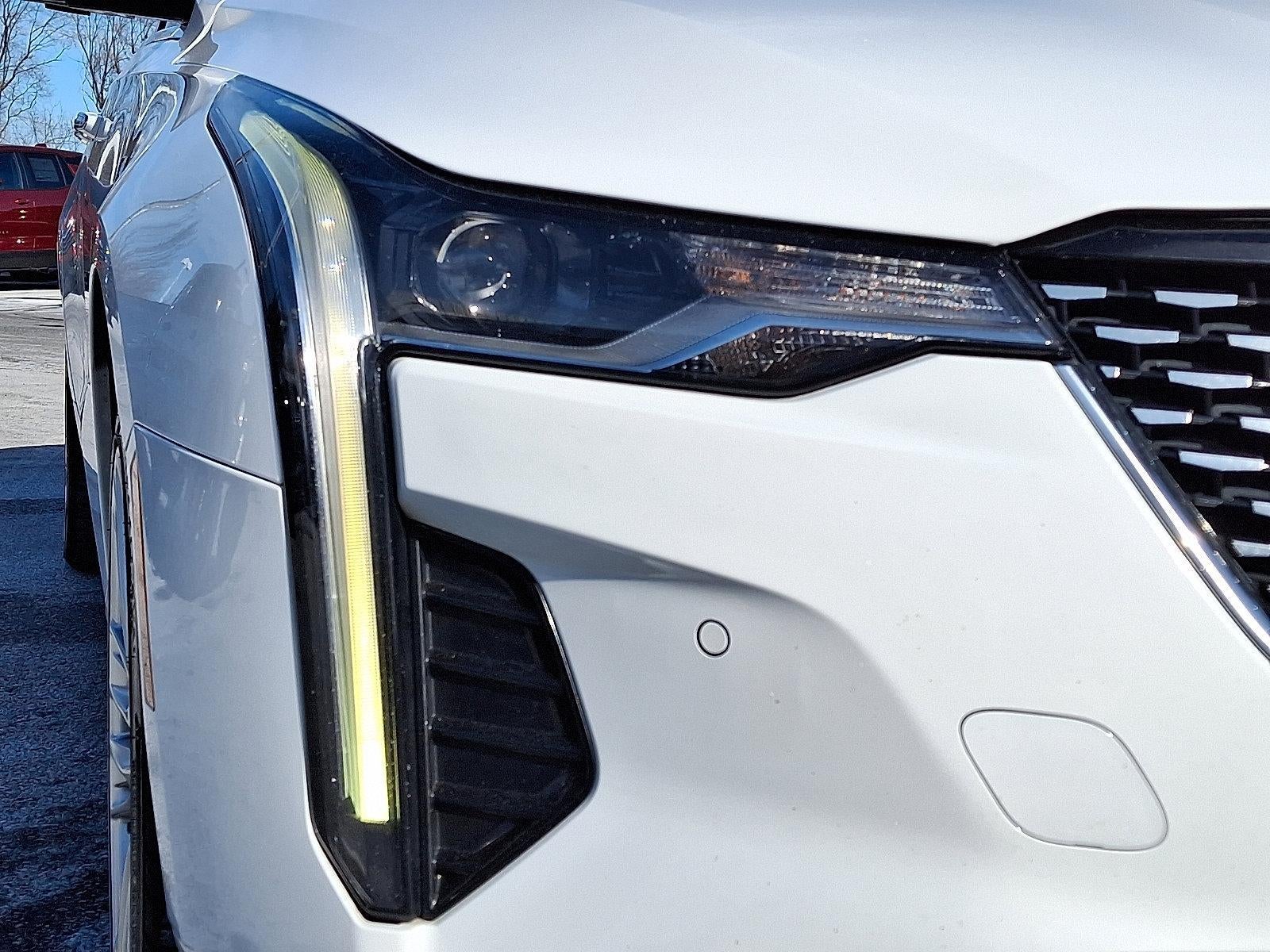 2023 Cadillac CT4 Premium Luxury