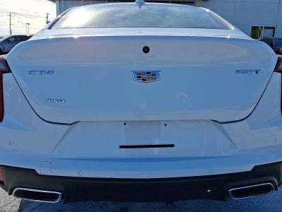 2023 Cadillac CT4 Premium Luxury