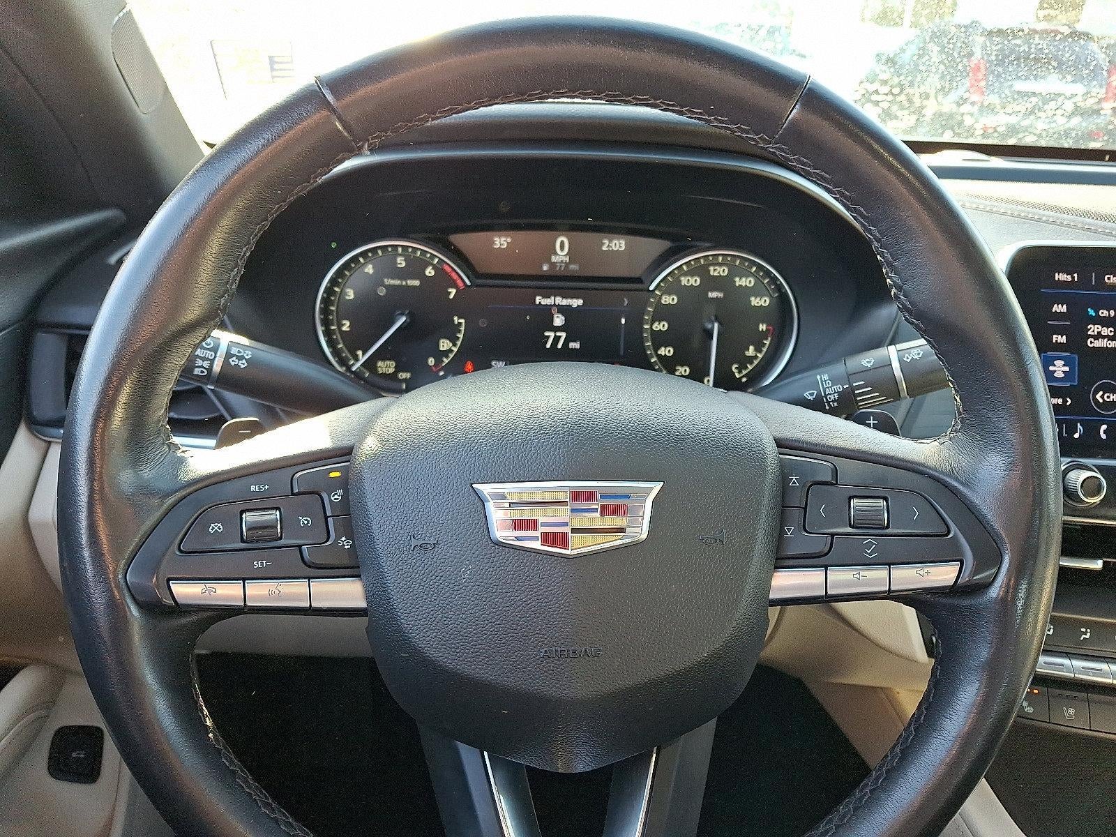 2023 Cadillac CT4 Premium Luxury