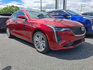 2023 Cadillac CT4 Premium Luxury