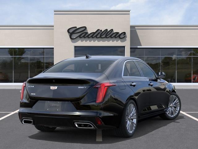 2026 Cadillac CT4 4dr Sdn Premium Luxury
